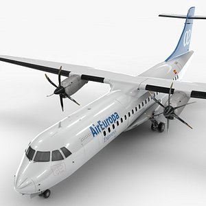 ATR 72 AIR EUROPA L1619 3D model