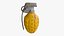 Used American  Mk 2 Grenade Fragmentation Hand