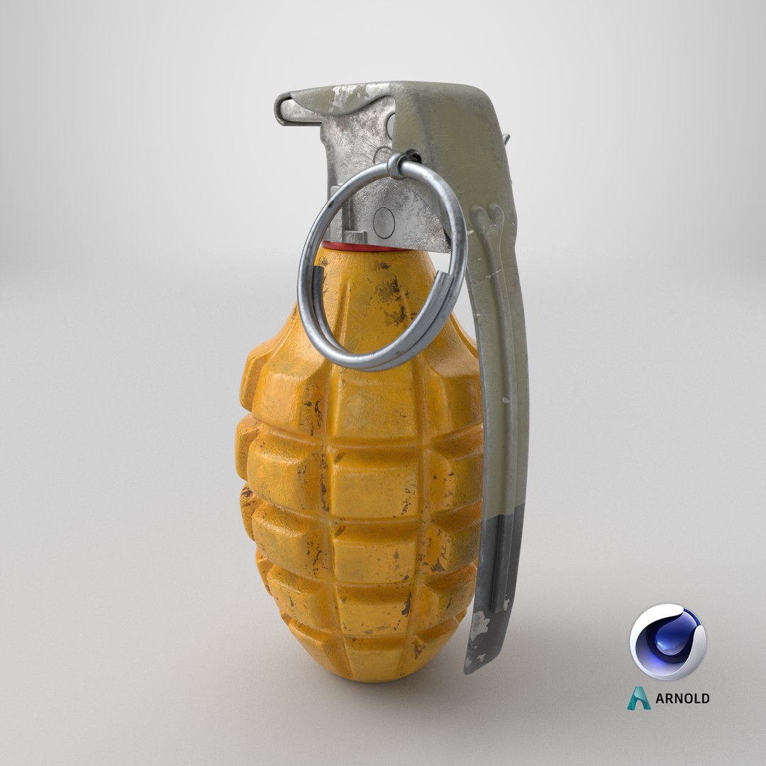 3D Used American Mk2 Fragmentation Hand Grenade https://p.turbosquid.com/ts-thumb/BH/lkDQxL/yz/stemcell_cinema_4d_arnold_render/png/1737043338/1920x1080/fit_q87/48e12d6add867cc52e9700651a32987ec651275b/stemcell_cinema_4d_arnold_render.jpg