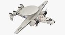 Grumman E-2 Hawkeye Tactical Early Warning Aircraft