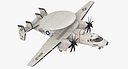 Grumman E-2 Hawkeye Tactical Early Warning Aircraft