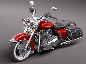 3d harley davidson road king