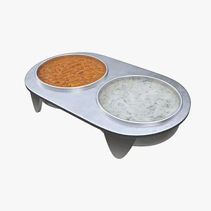 gravy boat caviar 3D