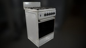 3D Gas Stove