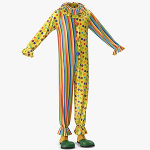 Clown Costume with Shoes v 5