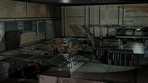 3ds scifi factory