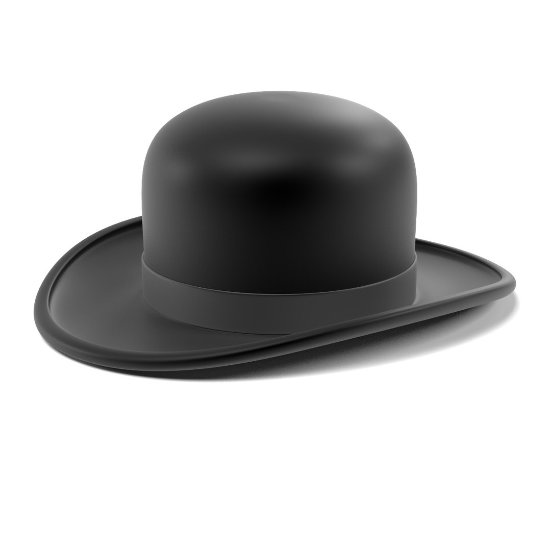 Bowler Hat 3ds