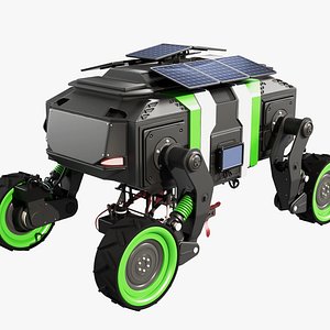 Agri-Robot 3D model