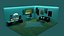 isometric Gaming room