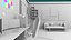isometric Gaming room