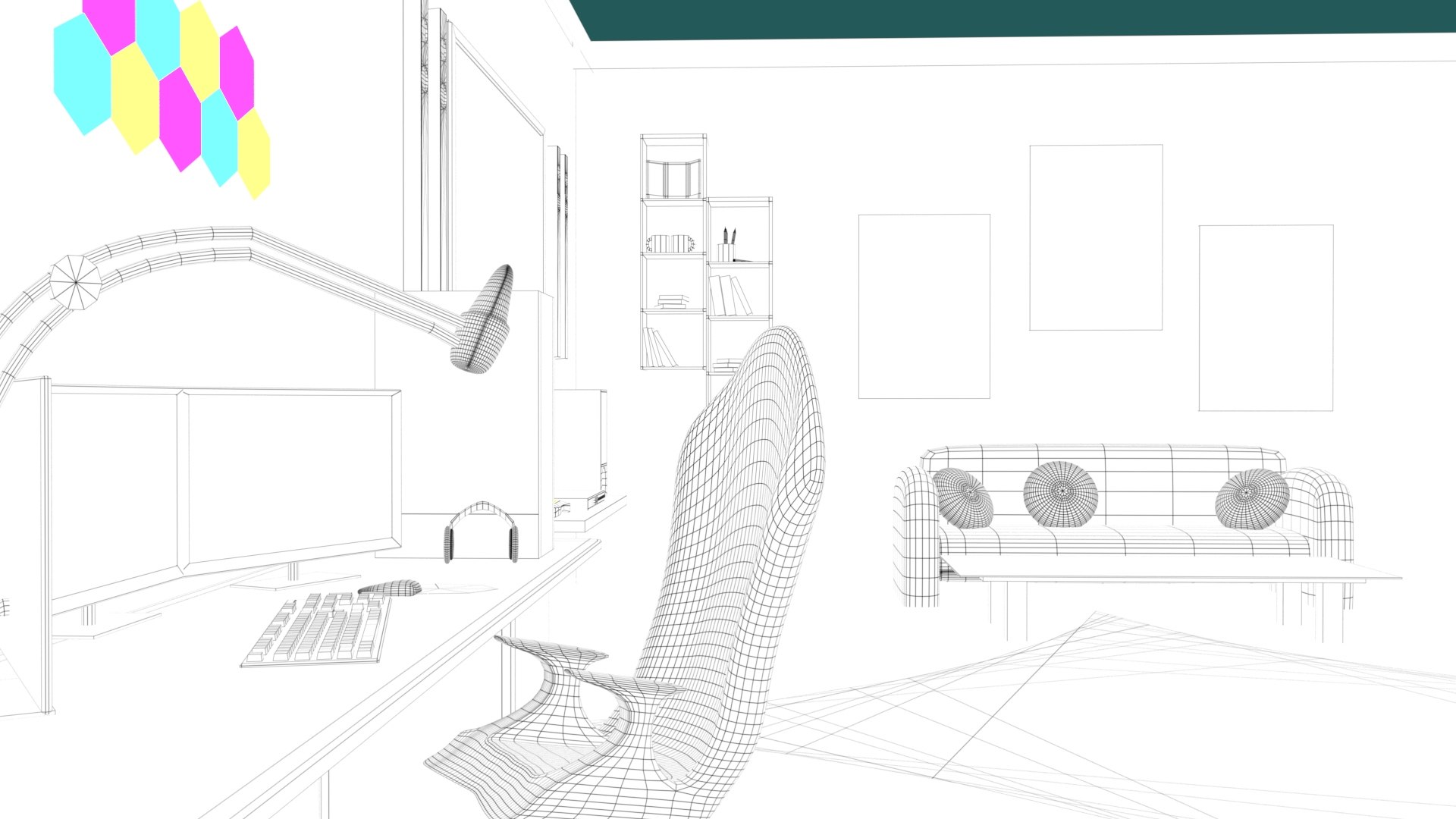 isometric Gaming room 3D model https://p.turbosquid.com/ts-thumb/BH/t0RN3o/YI/wireframe2/jpg/1729932354/1920x1080/fit_q87/686540187715e9dc49201c96a58ed5835e2abf4a/wireframe2.jpg