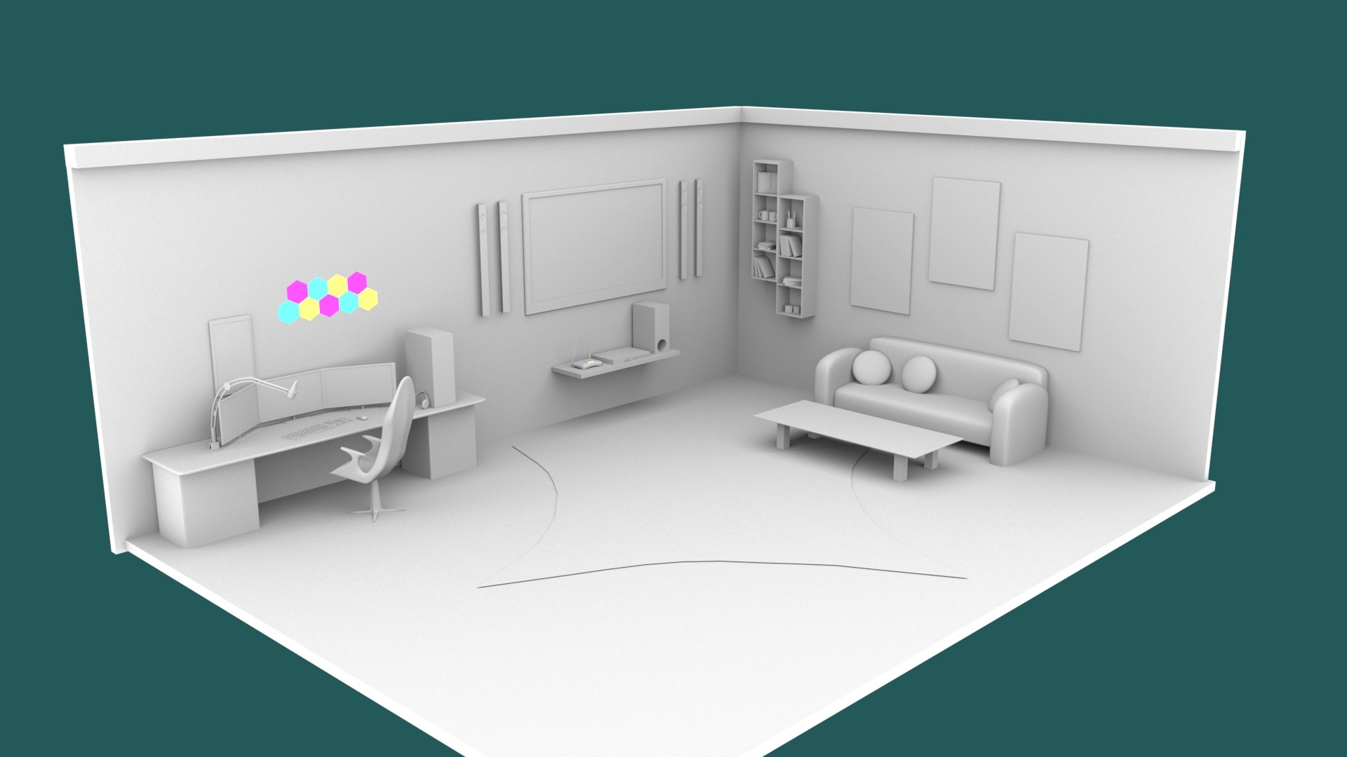 isometric Gaming room 3D model https://p.turbosquid.com/ts-thumb/BH/t0RN3o/f4/finalocclussion/jpg/1729932318/1920x1080/fit_q87/ff4bb0ea6c7219827d06989e3a922be5100b373e/finalocclussion.jpg