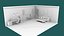 isometric Gaming room