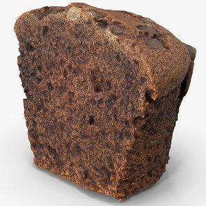 Half Of Brown Muffin