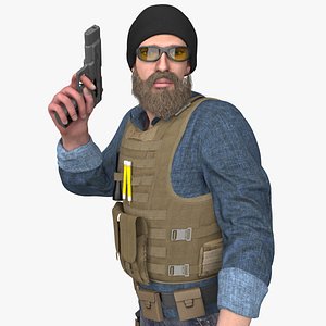 Agent 4K 2020 Rigged