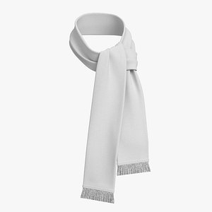 3D Football Fan Scarf 07