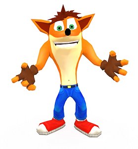 CBCW Crash V2 (Rigged)