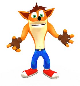 CBCW Crash V2 (Rigged)