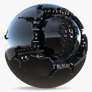 Obsidian Relic Sphere