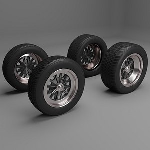 wheel 3D