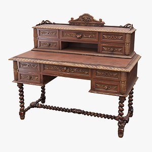 Antique Desk Genrich