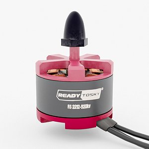 3D Brushless Dc Motor Ready To Sky RS2212-920kv model