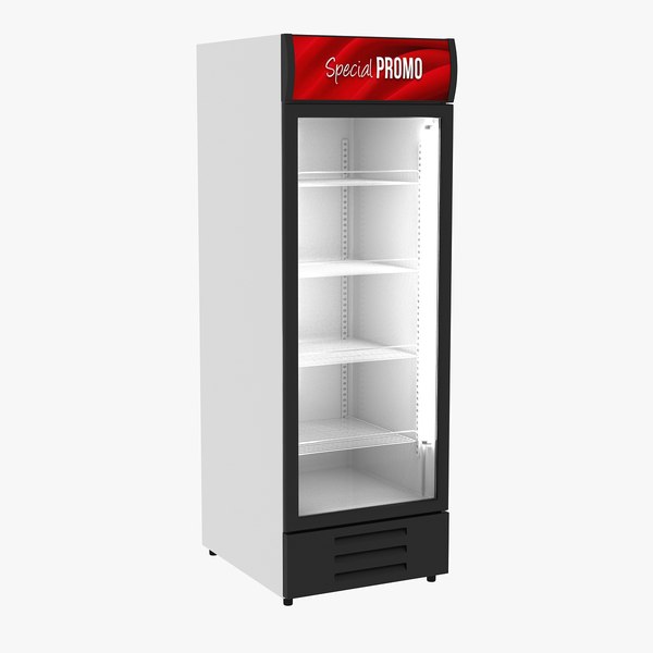 refrigerator display 3d model