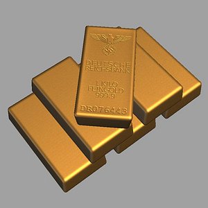 kilo nazi gold obj