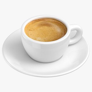 espresso coffee 3D