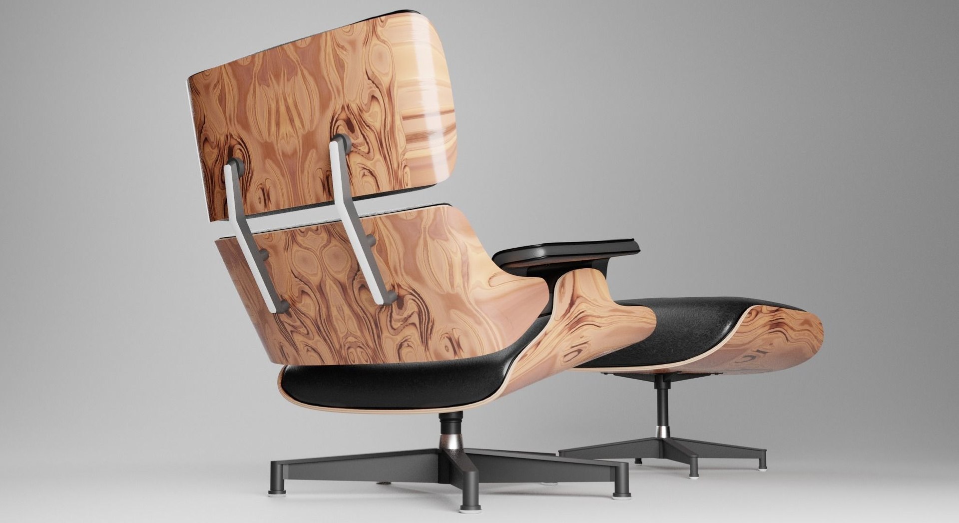 Eames Lounge Chair Model - TurboSquid 1935469