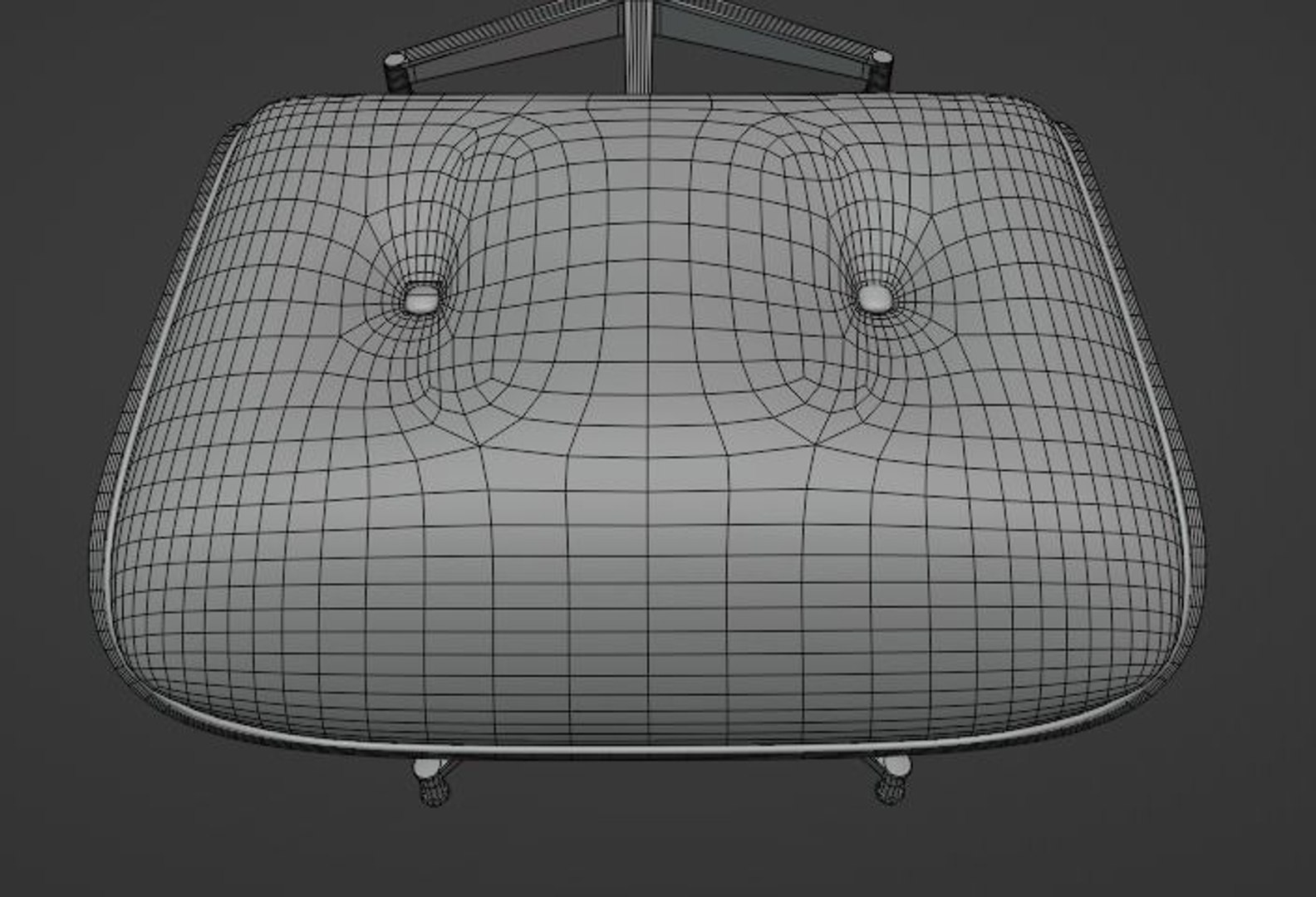 Eames Lounge Chair Model - TurboSquid 1935469
