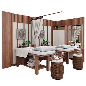 Beauty Spa Maison 3D model