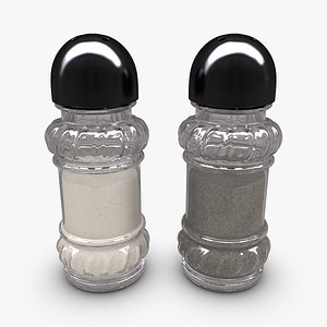 Salt & Pepper Shaker Set