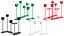 Alle Corner Set by Skandiform