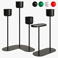 Alle Corner Set by Skandiform