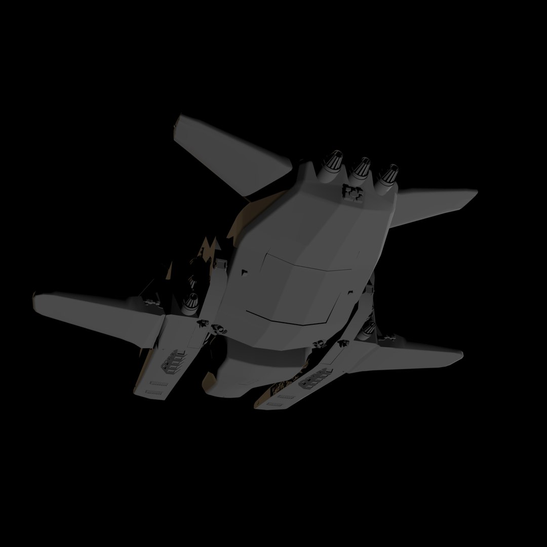 Shuttle Craft 03 Model - TurboSquid 2188608