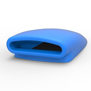 Diecast Air Scoop for dragster Scale 1 to 25 3D model