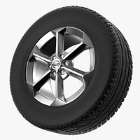 Nissan R17 Wheel