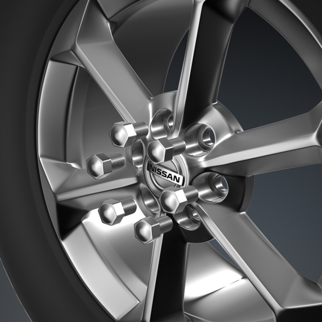 Obj Nissan Wheel R17