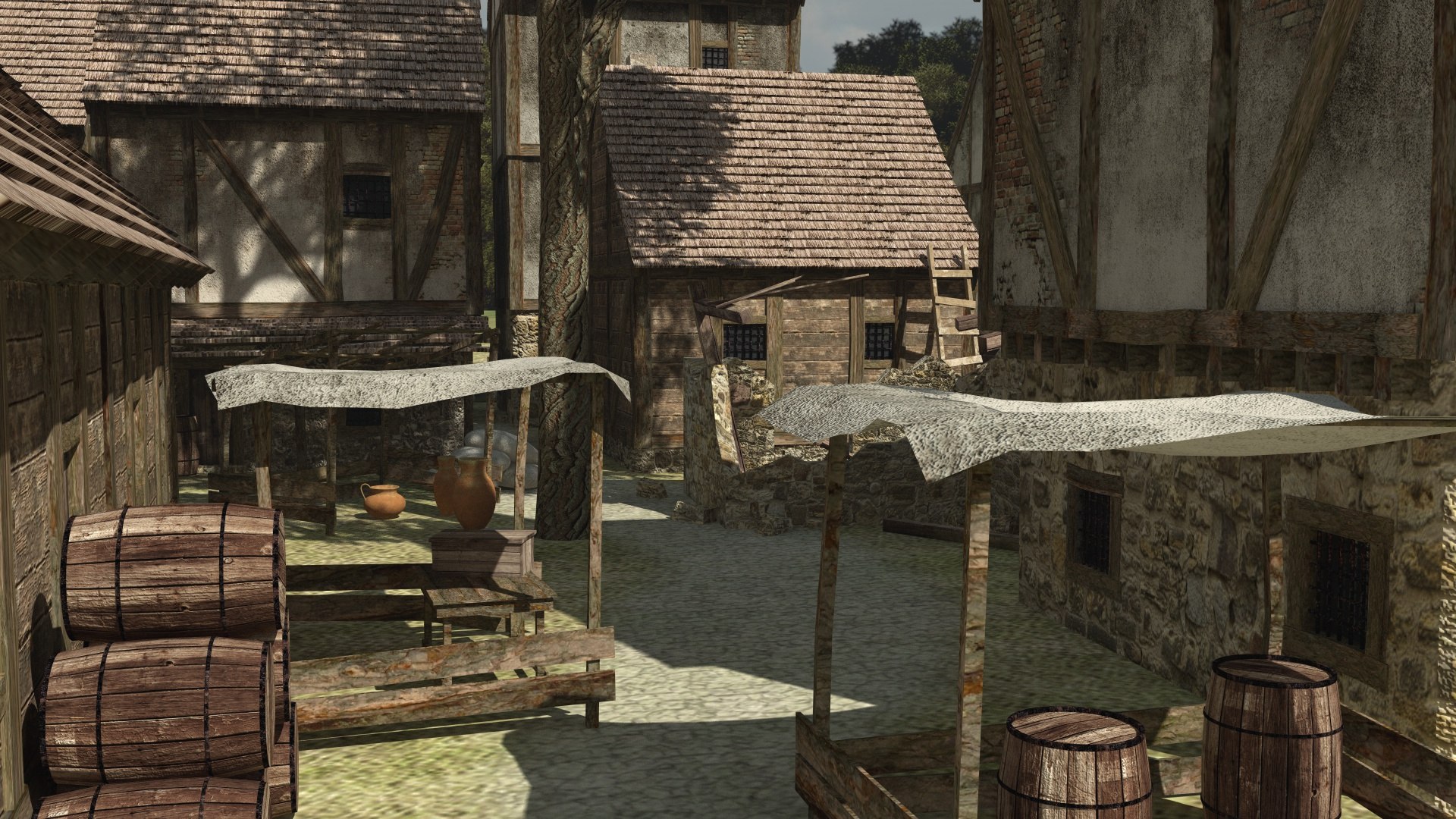 European Medieval Village 3D model https://p.turbosquid.com/ts-thumb/BI/ErMQ5A/w5/10/jpg/1680540510/1920x1080/fit_q87/173afd250ea264818180f5ce7b2f7ff9bbe90e00/10.jpg
