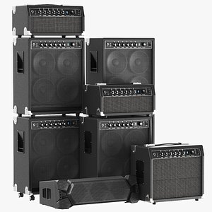 Detailed Guitar Amplifiers And Speakers
