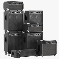 Detailed Guitar Amplifiers And Speakers
