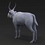 saiga antelope 3d 3ds