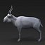 saiga antelope 3d 3ds