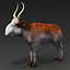 saiga antelope 3d 3ds