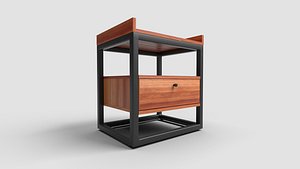 3D Side Table N52 model
