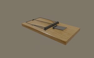 wood metal model