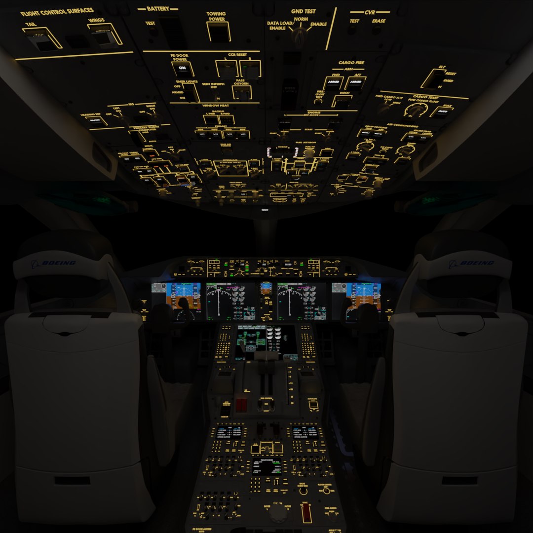 【希少 実物部品】ボーイング B737-300 MCDU 航空機コックピット部品 希少 実物部品】ボーイング B737-300 MCDU 航空機コックピット