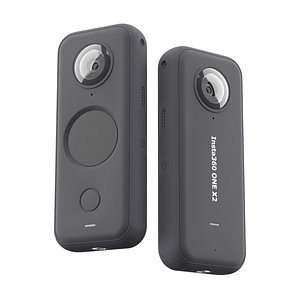 Insta360 ONE X2 3D model