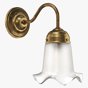 3D French Wall Lamp